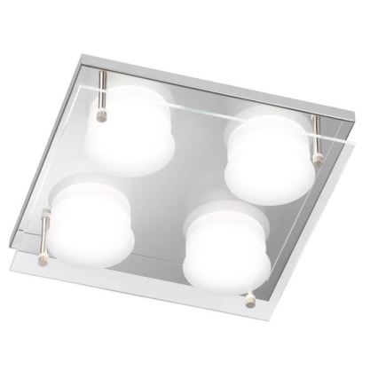 Wofi 9058.04.01.6000 - Luz de Teto LED ENVY 4xLED/5,5W/230V