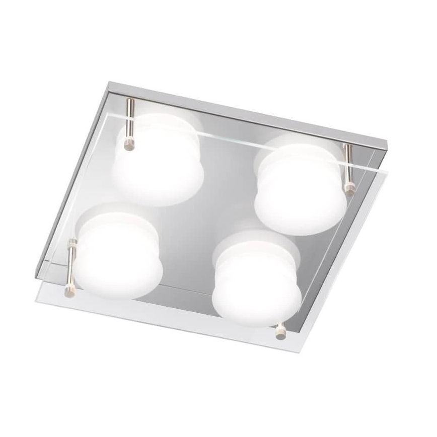 Wofi 9058.04.01.6000 - Luz de Teto LED ENVY 4xLED/5,5W/230V