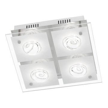 Wofi 9105.04.01.6300 - Iluminação de teto LED TYRA 4xLED/4W/230V