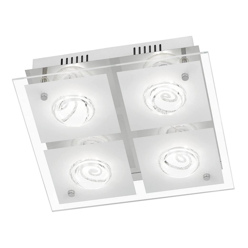Wofi 9105.04.01.6300 - Iluminação de teto LED TYRA 4xLED/4W/230V