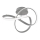 Wofi 9134.01.88.9000 - Candelabro integrado LED INDIGO LED/45W/230V