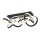 Wofi 9134-204 - Candelabro integrado LED com regulação INDIGO LED/64W/230V preto/dourada
