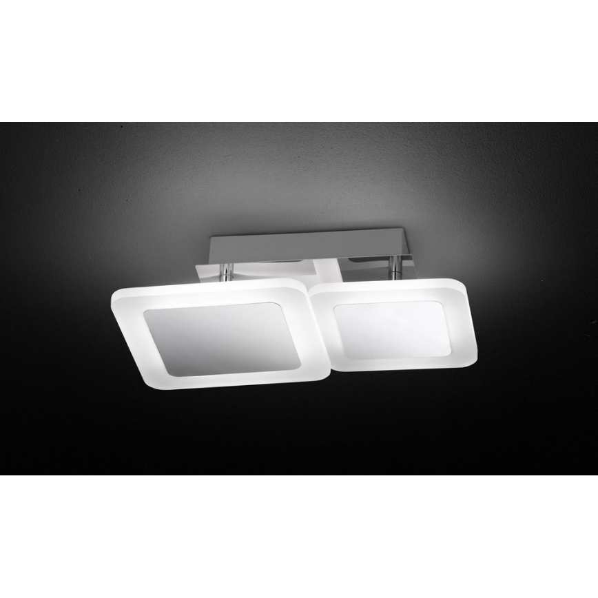 Wofi 9157.02.01.6000 - Luz de parede LED IMPULS 1xLED/16W/230V