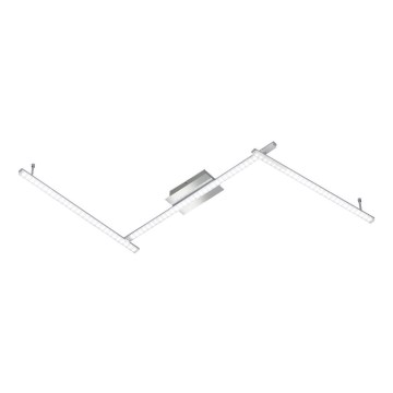 Wofi 9163.03.01.0000 - Candelabro integrado LED CLAY 3xLED/10W/230V