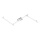 Wofi 9163.03.01.0000 - Candelabro integrado LED CLAY 3xLED/10W/230V