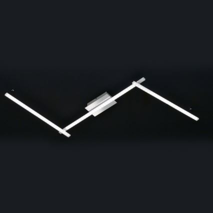 Wofi 9163.03.01.0000 - Candelabro integrado LED CLAY 3xLED/10W/230V