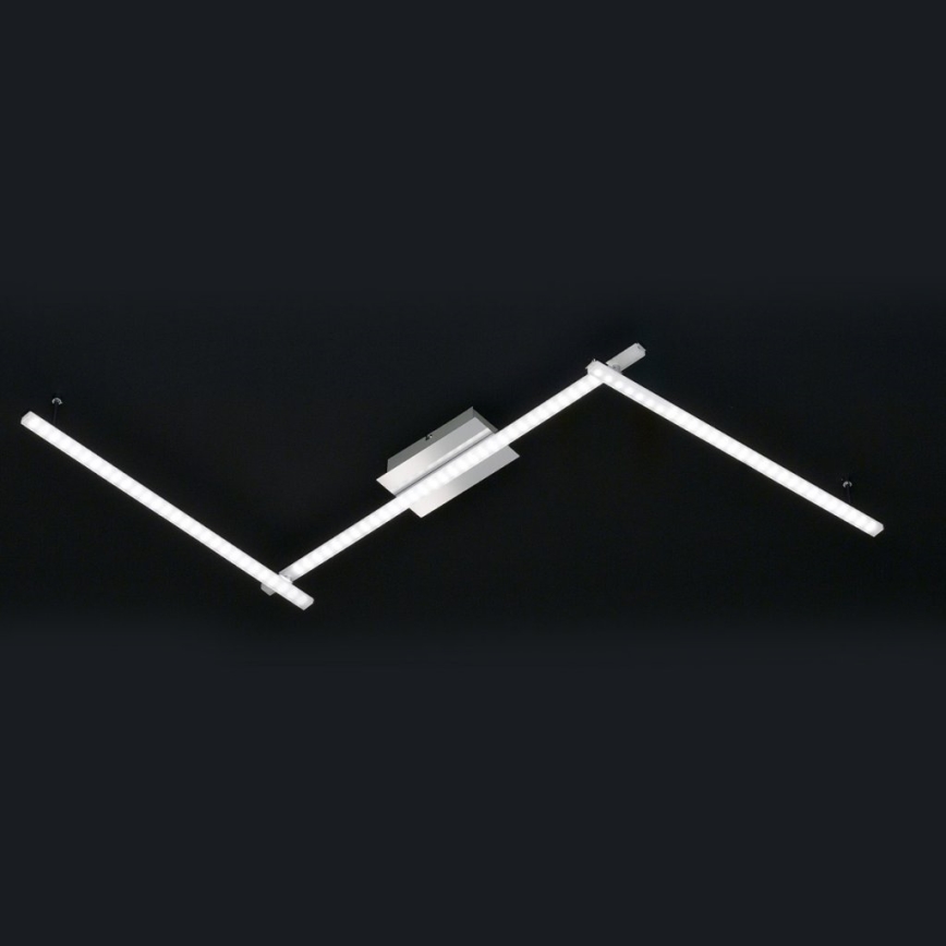 Wofi 9163.03.01.0000 - Candelabro integrado LED CLAY 3xLED/10W/230V