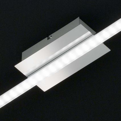 Wofi 9163.03.01.0000 - Candelabro integrado LED CLAY 3xLED/10W/230V