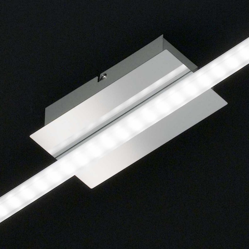 Wofi 9163.03.01.0000 - Candelabro integrado LED CLAY 3xLED/10W/230V