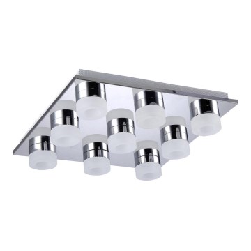 Wofi 9175.09.01.0000 - Iluminação de teto LED com regulação LOGAN 9xLED/4,2W/230V