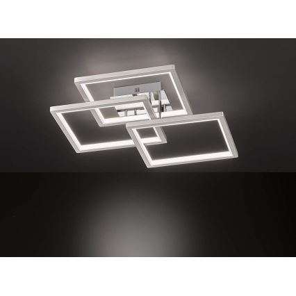 Wofi 9243.03.70.8400 - Candelabro integrado LED com regulação MODESTO LED/37W/230V