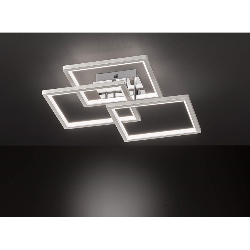 Wofi 9243.03.70.8400 - Candelabro integrado LED com regulação MODESTO LED/37W/230V