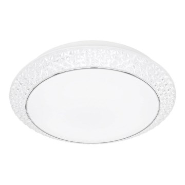 Wofi 9246.01.06.6410 - Iluminação de teto LED com regulação VELDEN LED/18W/230V