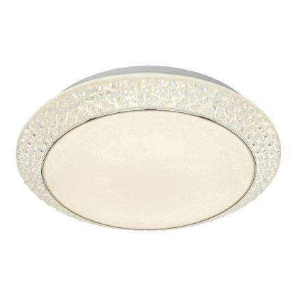 Wofi 9246.01.06.6410 - Iluminação de teto LED com regulação VELDEN LED/18W/230V