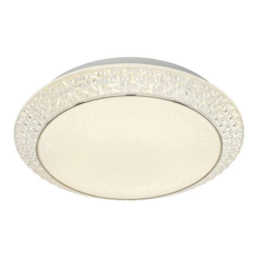 Wofi 9246.01.06.6410 - Iluminação de teto LED com regulação VELDEN LED/18W/230V