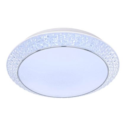 Wofi 9246.01.06.6410 - Iluminação de teto LED com regulação VELDEN LED/18W/230V