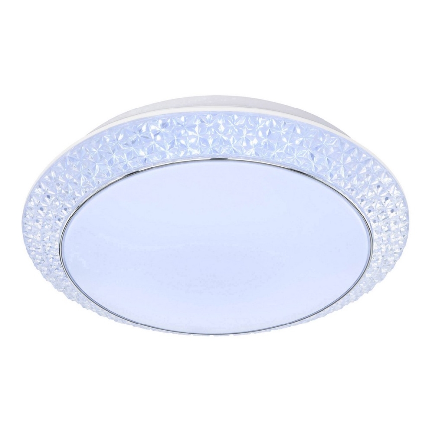 Wofi 9246.01.06.6410 - Iluminação de teto LED com regulação VELDEN LED/18W/230V