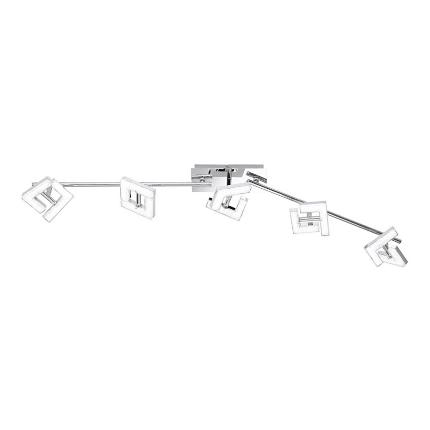 Wofi 9290.04.01.6000 - Foco LED LEA 4xLED/4W/230V