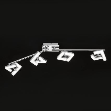 Wofi 9290.04.01.6000 - Foco LED LEA 4xLED/4W/230V