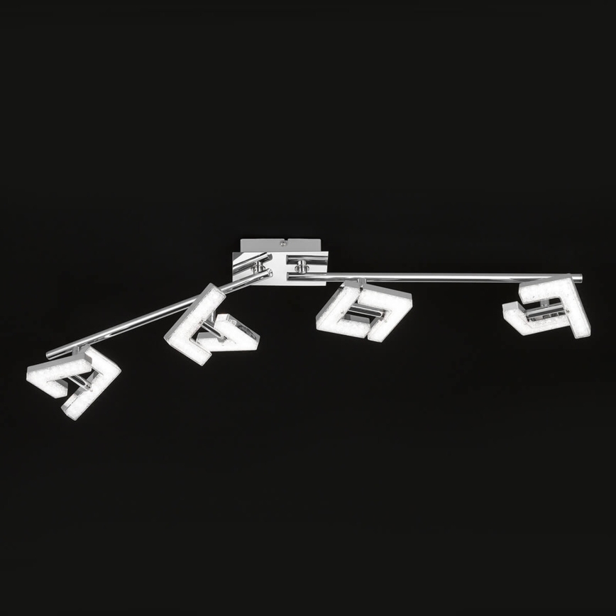 Wofi 9290.04.01.6000 - Foco LED LEA 4xLED/4W/230V