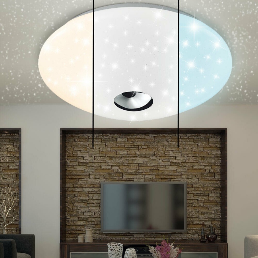 Wofi 9315.01.06.6320 - Iluminação de teto LED FOCUS LED/15W/230V 3000/4200/6500K diâmetro 32 cm