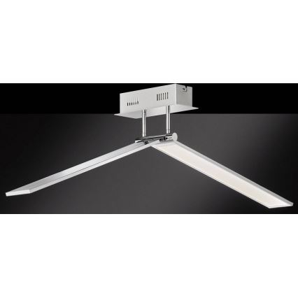 Wofi 9319.01.64.8000- Candeeiro integrado LED com regulação LIVIA LED/26,5W/230V 3000K