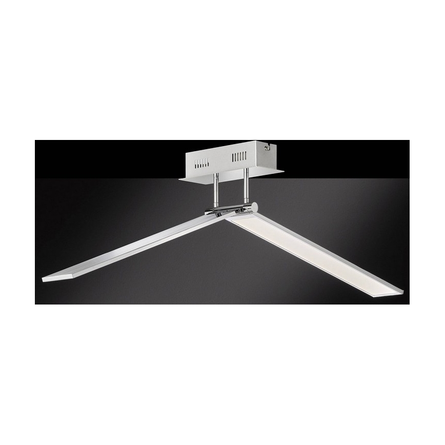 Wofi 9319.01.64.8000- Candeeiro integrado LED com regulação LIVIA LED/26,5W/230V 3000K
