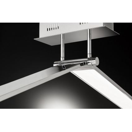 Wofi 9319.01.64.8000- Candeeiro integrado LED com regulação LIVIA LED/26,5W/230V 3000K