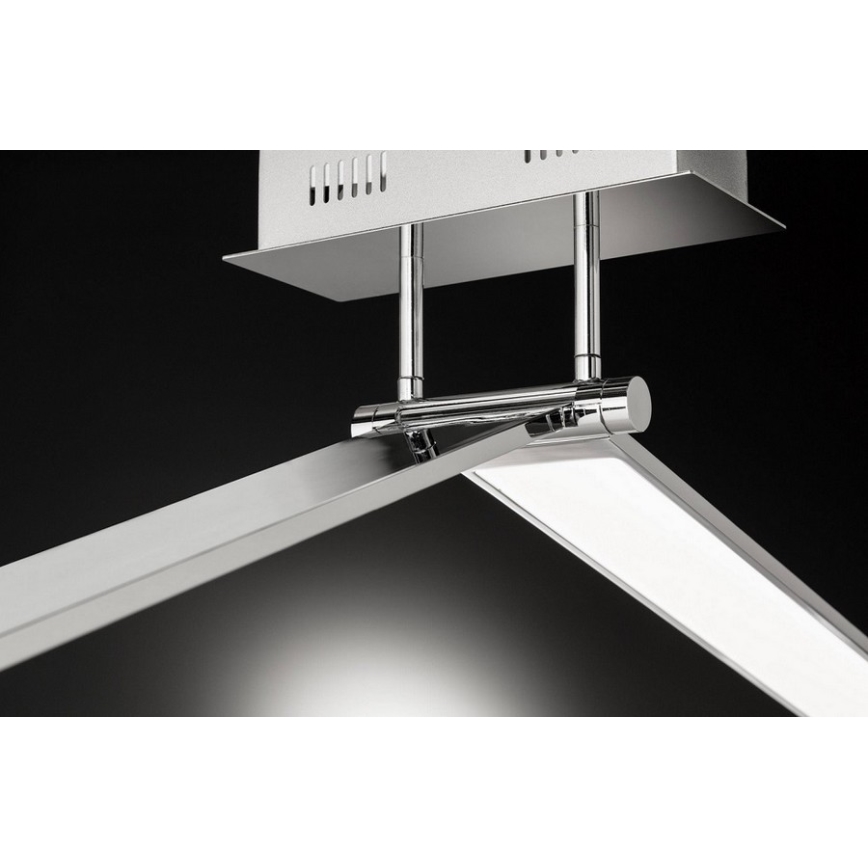 Wofi 9319.01.64.8000- Candeeiro integrado LED com regulação LIVIA LED/26,5W/230V 3000K