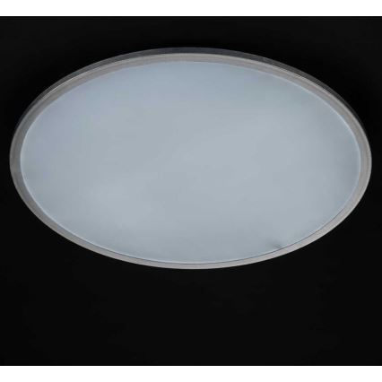 Wofi 9457.01.70.9600 - Iluminação de teto LED com regulação LINOX LED/34W/230V 3000-6000K + controlo remoto