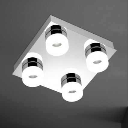 Wofi 9502.04.01.0044 - Iluminação de teto LED LUCE 4xLED/3,6W/230V