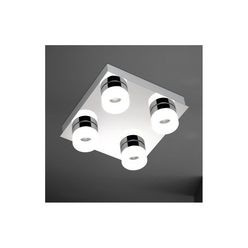 Wofi 9502.04.01.0044 - Iluminação de teto LED LUCE 4xLED/3,6W/230V