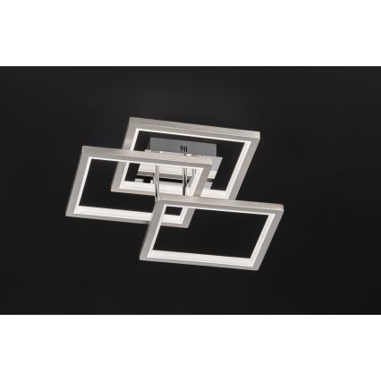 Wofi 9531.03.54.7000 - Candelabro integrado LED com regulação VISO LED/40W/230V