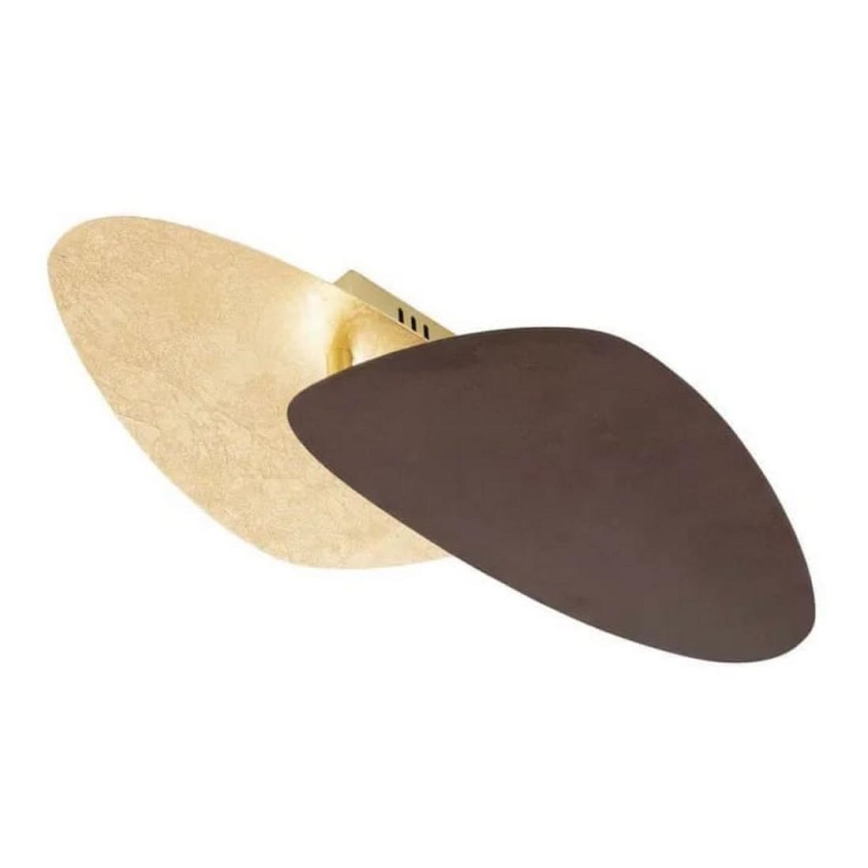 Wofi 9551.02.15.9420 - Iluminação de teto LED BELANA LED/12,5W/230V 3000K dourado