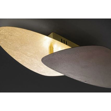 Wofi 9551.02.15.9420 - Iluminação de teto LED BELANA LED/12,5W/230V 3000K dourado