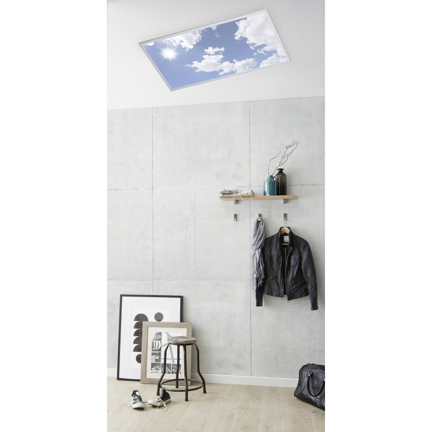 Wofi 9693.01.70.6200 - Iluminação de teto LED com regulação LIV LED/44W/230V 2800-5500K + controlo remoto