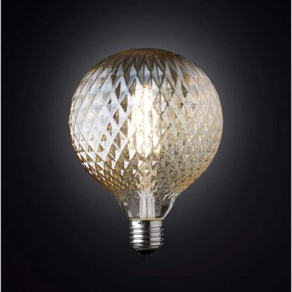 Wofi 9763 - Lâmpada LED FILAMENT G125 E27/4W/230V 1800K