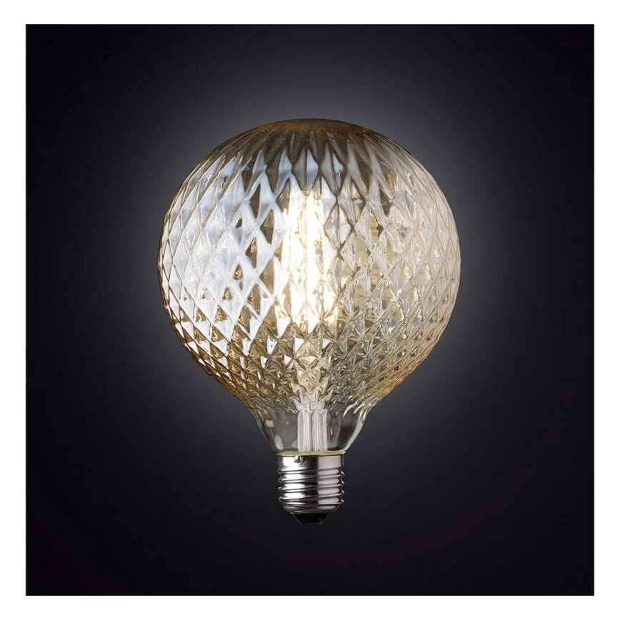 Wofi 9763 - Lâmpada LED FILAMENT G125 E27/4W/230V 1800K