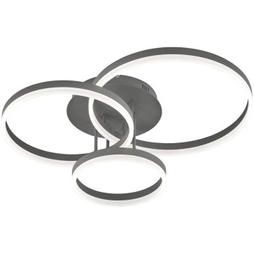 Wofi 9822.03.88.9000 - Candelabro integrado LED com regulação VAASA LED/58W/230V