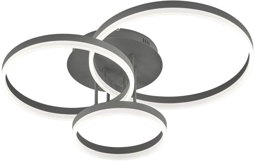Wofi 9822.03.88.9000 - Candelabro integrado LED com regulação VAASA LED/58W/230V