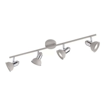 Wofi 984104509000 - Foco ISABEL 4xGU10/28W/230V cinzento