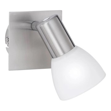 Wofi - Foco de parede ANGOLA 1xE14/40W/230V cromado mate