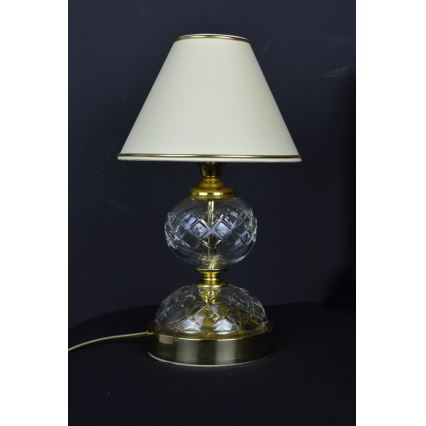 Wranovsky JWS151012100 - Lâmpada de mesa CLASSE 1xE14/40W/230V