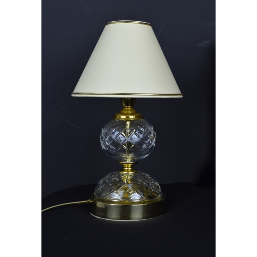 Wranovsky JWS151012100 - Lâmpada de mesa CLASSE 1xE14/40W/230V