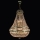 Wranovsky JWZ014060100-8 - Candelabro de cristal de corrente STOCKHOLM 8xE14/40W/230V