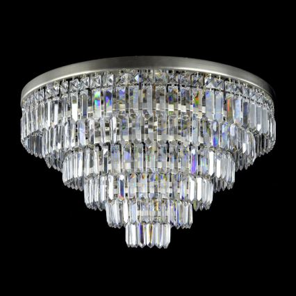 Wranovsky JWZ024120101 - Luz de teto de cristal PORTO 12xE14/40W/230V
