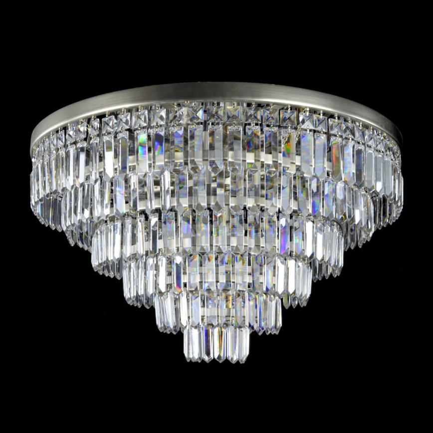 Wranovsky JWZ024120101 - Luz de teto de cristal PORTO 12xE14/40W/230V