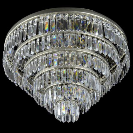 Wranovsky JWZ024120101 - Luz de teto de cristal PORTO 12xE14/40W/230V