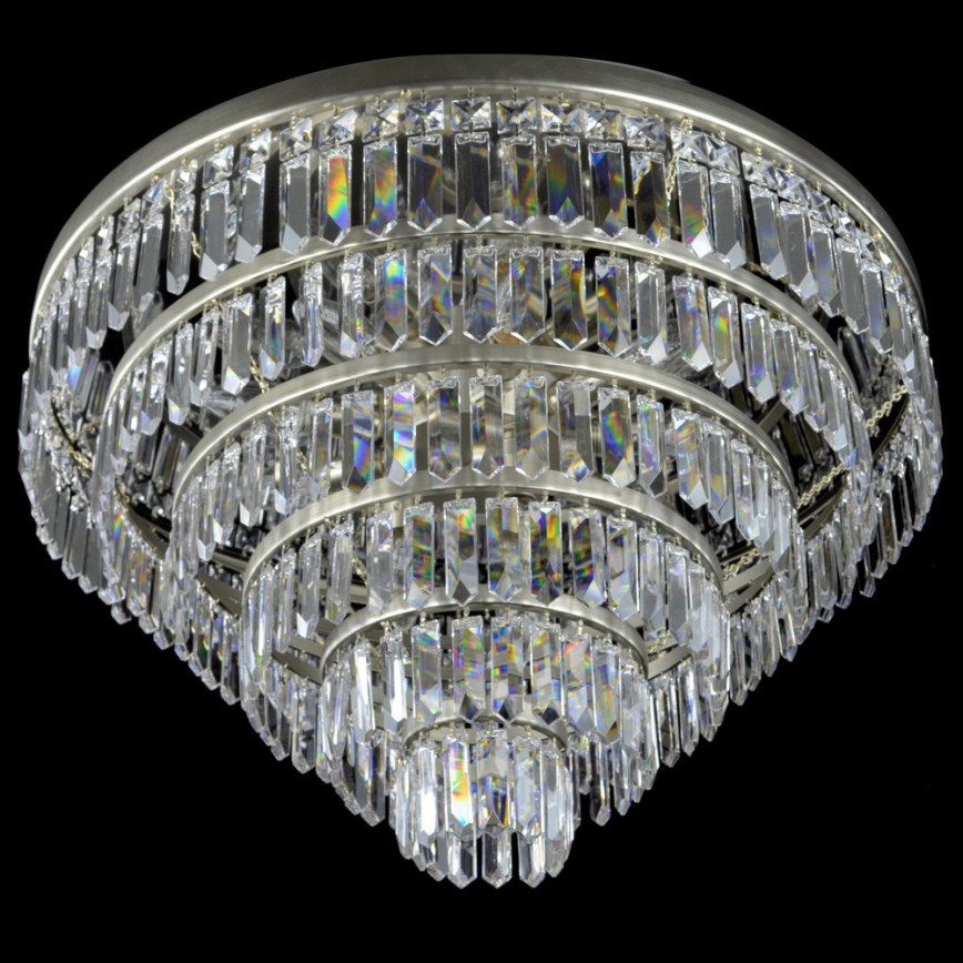 Wranovsky JWZ024120101 - Luz de teto de cristal PORTO 12xE14/40W/230V