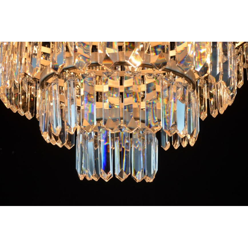 Wranovsky JWZ024120101 - Luz de teto de cristal PORTO 12xE14/40W/230V